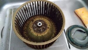 内部まで掃除したことがない