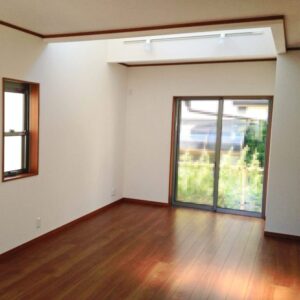 入居前のお掃除に