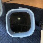 エアコン洗浄で出た真っ黒な汚水