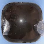 エアコン高圧洗浄で出た真っ黒な汚水