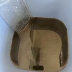 エアコンクリーニング作業ででた真っ黒な汚水