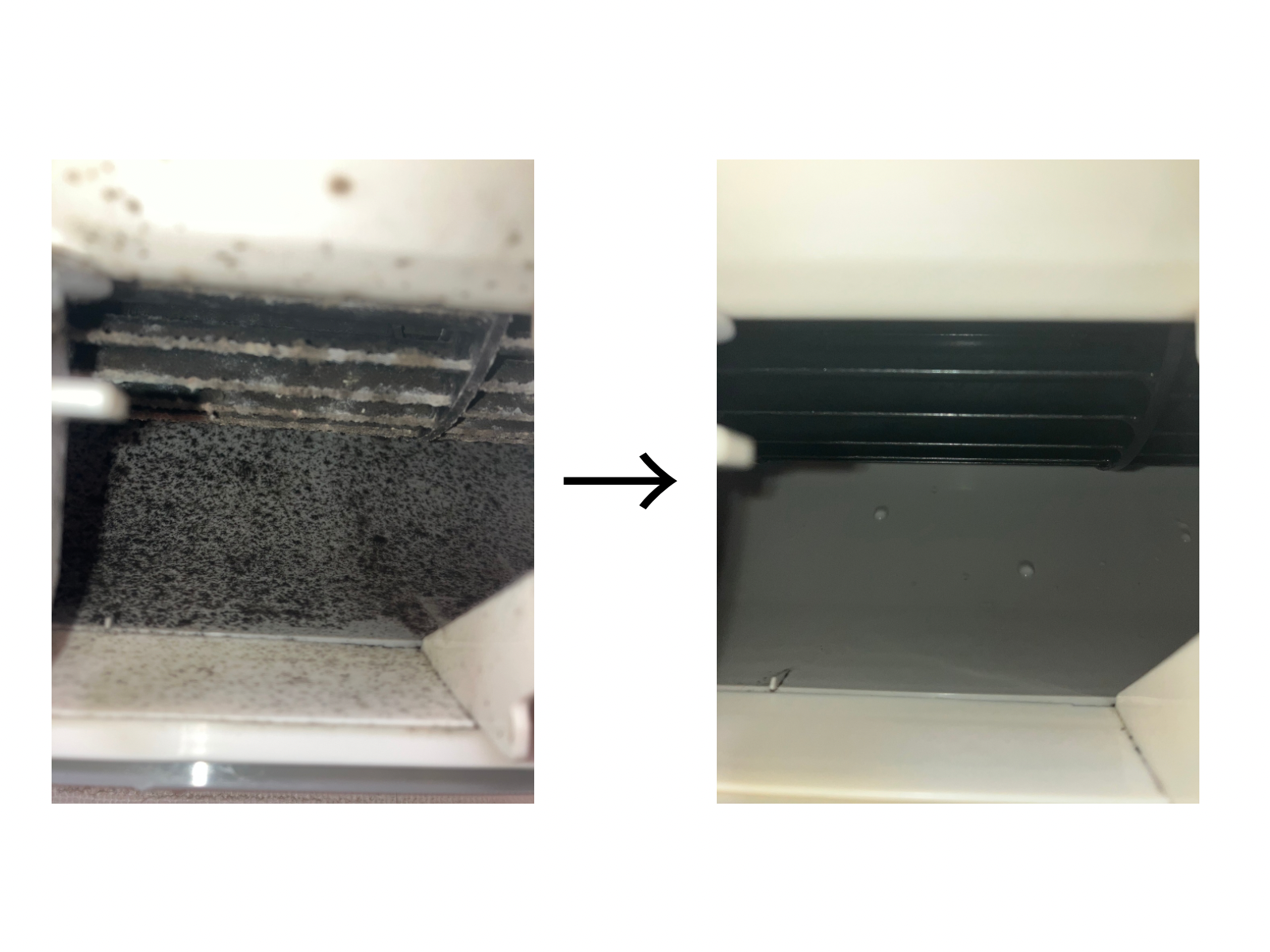 世田谷区で三菱エアコンの送風ファンを洗浄